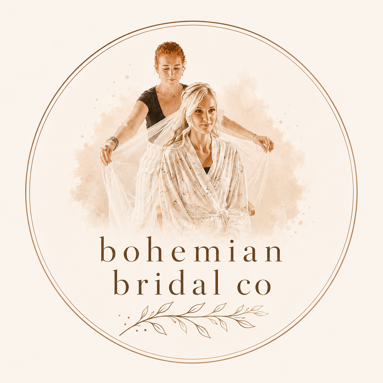 Bohemian Bridal Co., Peterborough Ontario, ptbo.online, hair, updo