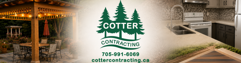 cotter contracting, peterborough ontario, ptbo.online home renovations, contracting